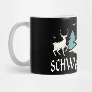 Black Forest Logo Swabia Home Mug